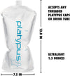 Water Bags &amp; Bottles: Platypus Platy Ultralight Collapsible 2L Bottle