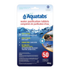 Aquatabs Water Purification Tablets 49 mg for 1L (50-Pack)