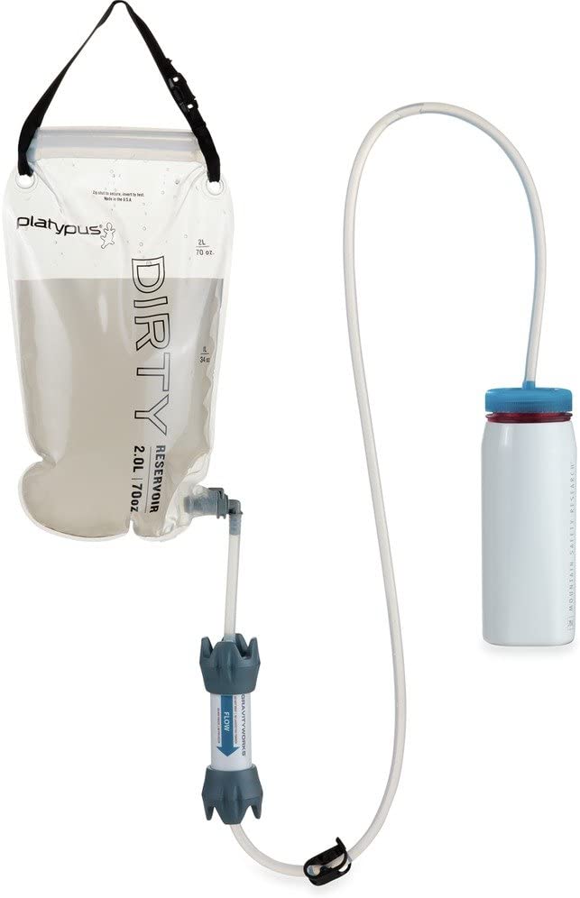 Water Filters &amp; Purifiers: Platypus GravityWorks 2L System Bottle Kit
