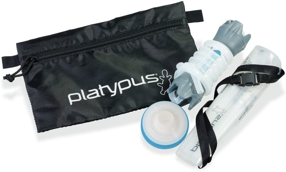 Filtre à eau Gravityworks 2 L de Platypus pour filtre l'eau en randonnée Filtre à eau Gravityworks 2 L de Platypus pour filtre l'eau en randonnée