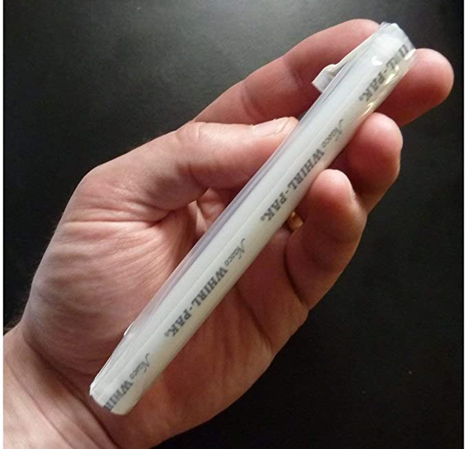 Aquatabs Water Purification Tablets: 49mg for 1 L 100-Pack with Bonus 1L Emergency Water Bag