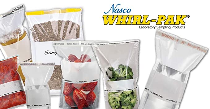 Water Bags &amp; Bottles: Whirl-Pak 1L Stand-up Bags