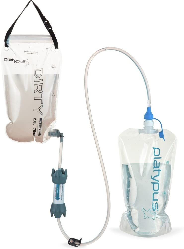 Water Filters &amp; Purifiers: Platypus GravityWorks  2L Complete Water Filter Kit