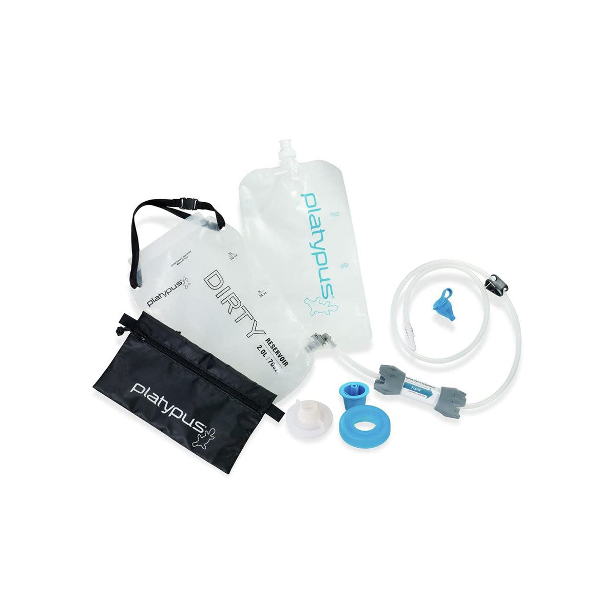 Water Filters &amp; Purifiers: Platypus GravityWorks  2L Complete Water Filter Kit
